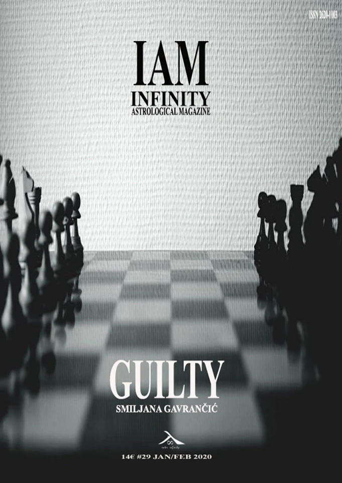 GUILTY #IAM29 January/February 2020 - order your digital/hard copy!