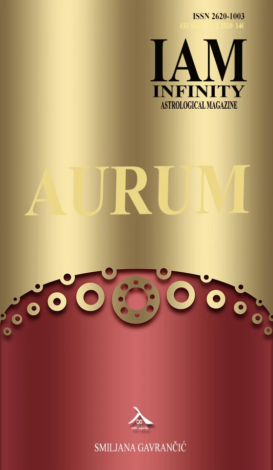 Aurum #IAM33 September/October 2020 - Order your digital/hard copy!